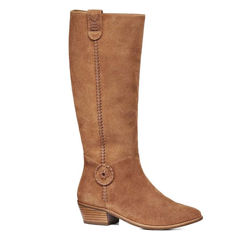 SawyerSuedeOak-Jack Rogers-Boots